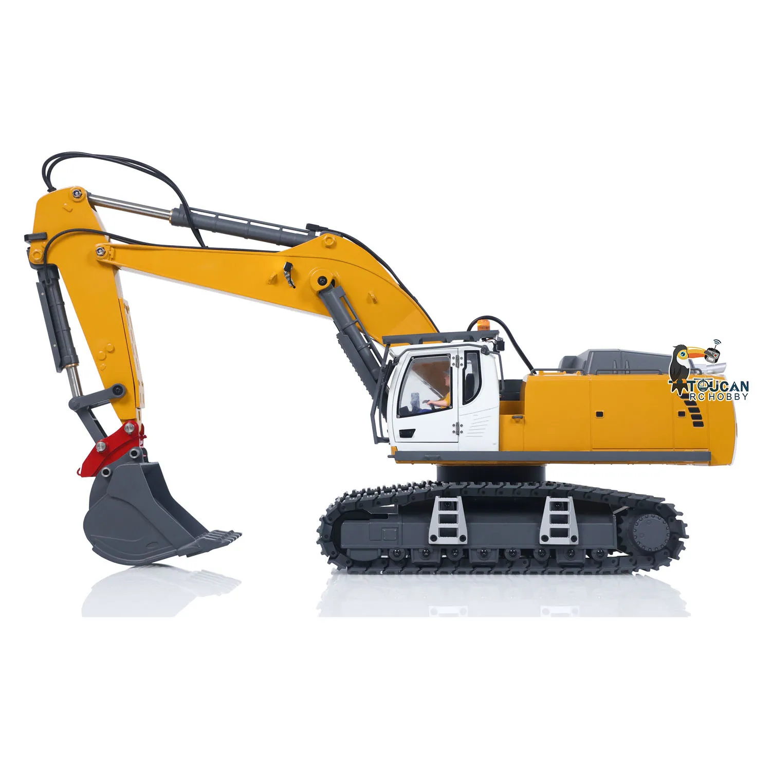 카볼라이트 K5901 100S 1/18 RC 굴삭기 전동 리프팅 RTR 무선 조종 굴착기 배터리 전동 클로 장난감 모델 선물