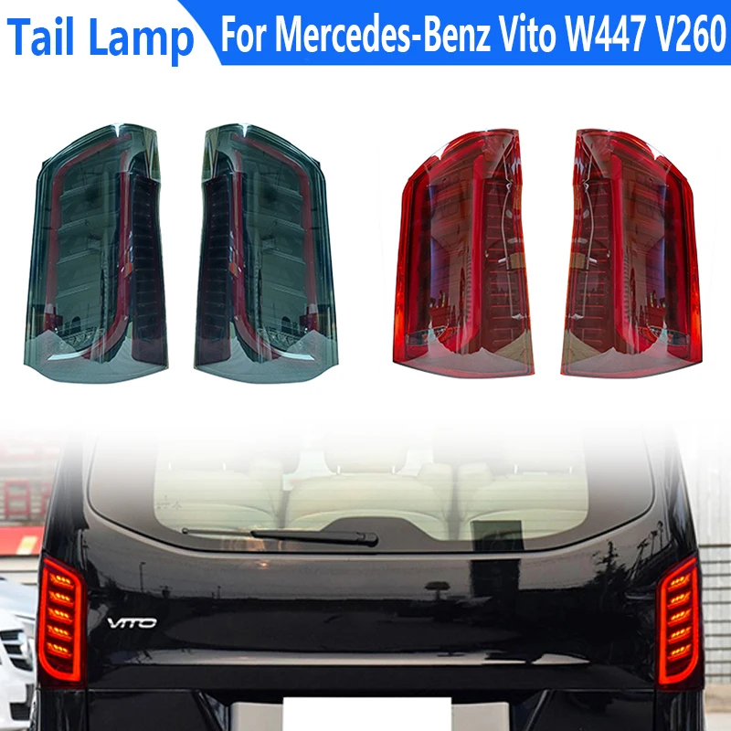 

Задний светодиодный фонарь для Mercedes Benz W447 VITO V250 V260 V260L 2014-2021