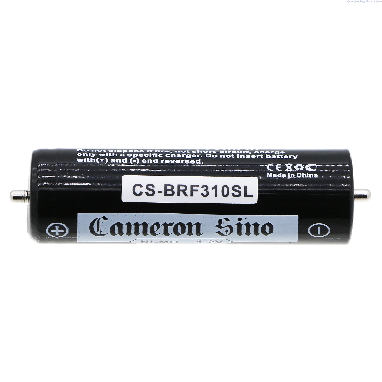 Cameron Sino 2000mAh Shaver Battery for Panasonic ER121 ER507 ER204 ER2031 ER230 ER160 ER161 ER1511 ER1610 ER1611 ER389 ER-1611