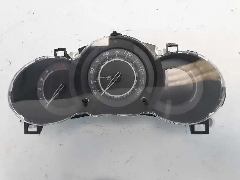 96668806XT table instruments compatible with: Citroen C3 Ii 1.4 Hdi 70 (68 Cv) (used) | Автомобили и мотоциклы