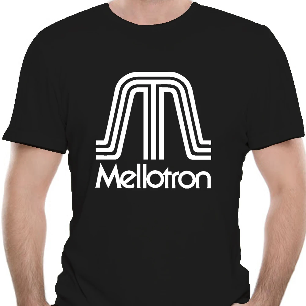 2020 Cool Mellotron T-Shirt 100% Cotton Analog Synth Retro Mk I Ii M300 M400 M4000 Tee 7035X |