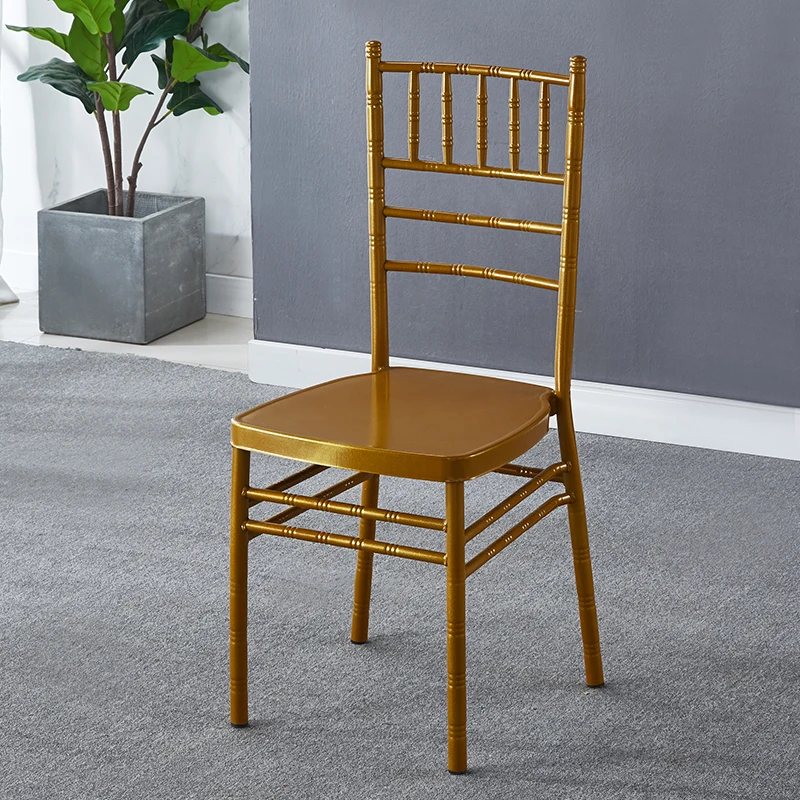 Chairs Living Room Iron Chair Social Events Party Ergonomic Church Elegant Parties Sillas Para Comedor Modern Wedding Outdoor