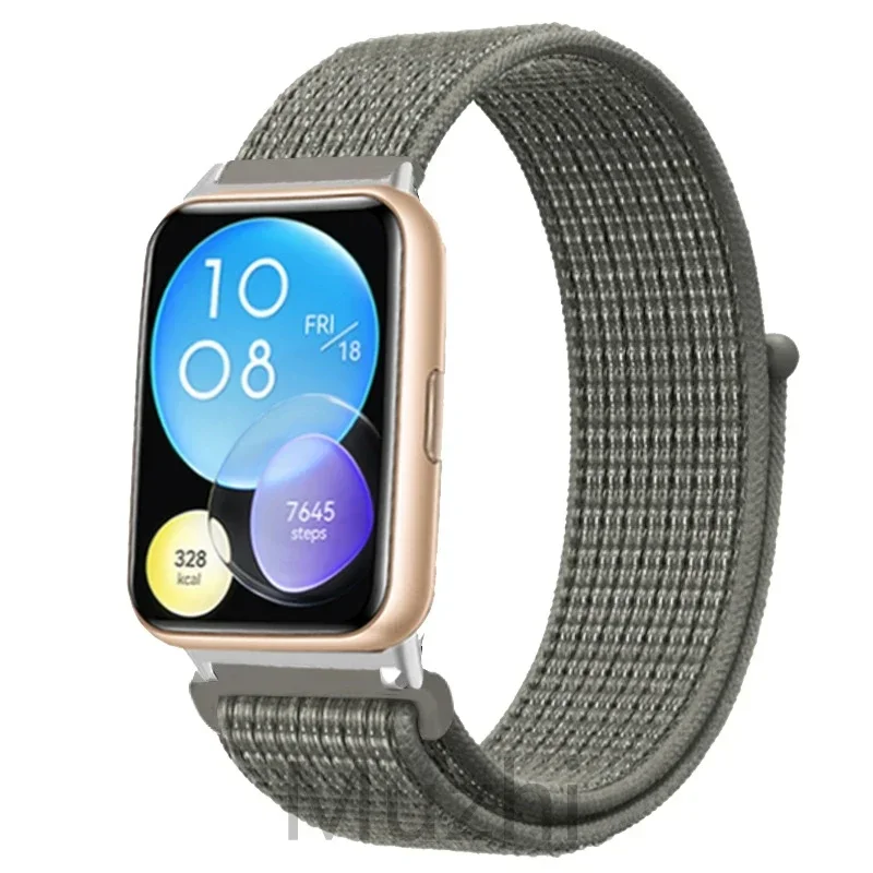 Nylon Sport Loop Band for Smartwatch - Durable Replacement Wristband Bracelet