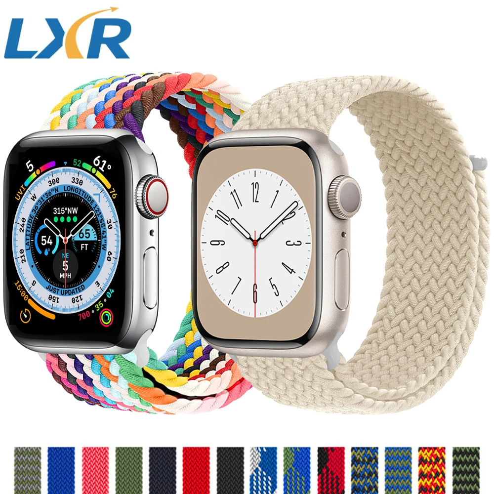 Strap For Apple watch band 44mm 40mm 45mm 41mm 42mm