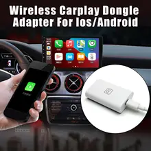 Adaptateur Carplay USB sans fil, Dongle Apple, Plug and Play, pour Mazda, Mercedes, Audi, Volvo, Honda, Toyota