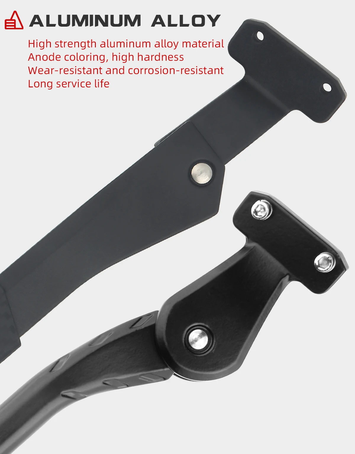 Description Picture 3 of itemMTB Adjustable Kickstand Fat/Folding Bike Parking Race Side Road Bicycle Foot Strap Mountain Bike FootRest Support Cycling