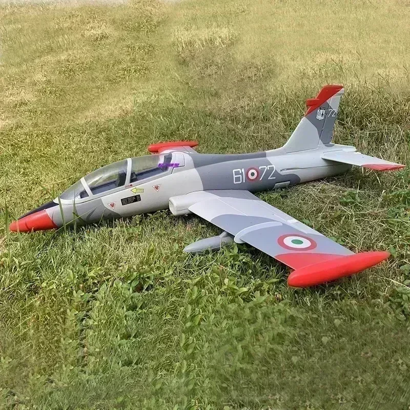 Rc 50Mm Bypass Aircraft Mb339 Epo Electric 4-Channel Remote Control Fixed Wing Crash Fighter Novizio Training Aircraft