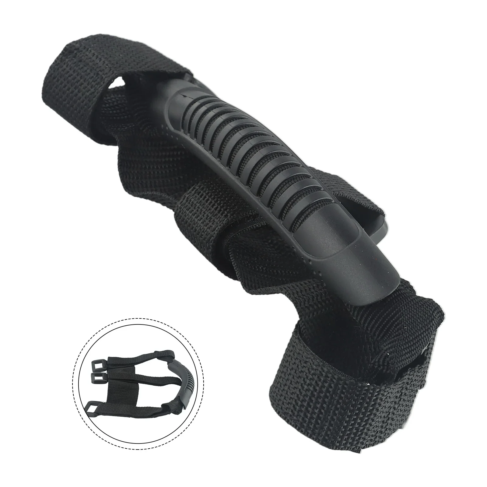 

High Quality Brand New Hand Carry Strap Skateboard Braces Convenient Strong Hook Travel 20x18x2cm Canvas + ABS