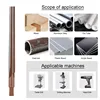 SHAZAM 1: 50 Straight Groove Hand Reamer  High Speed Steel Conical Pin Extended Reamers 3.0-16.0mm For Wood Aluminium Alloy 3