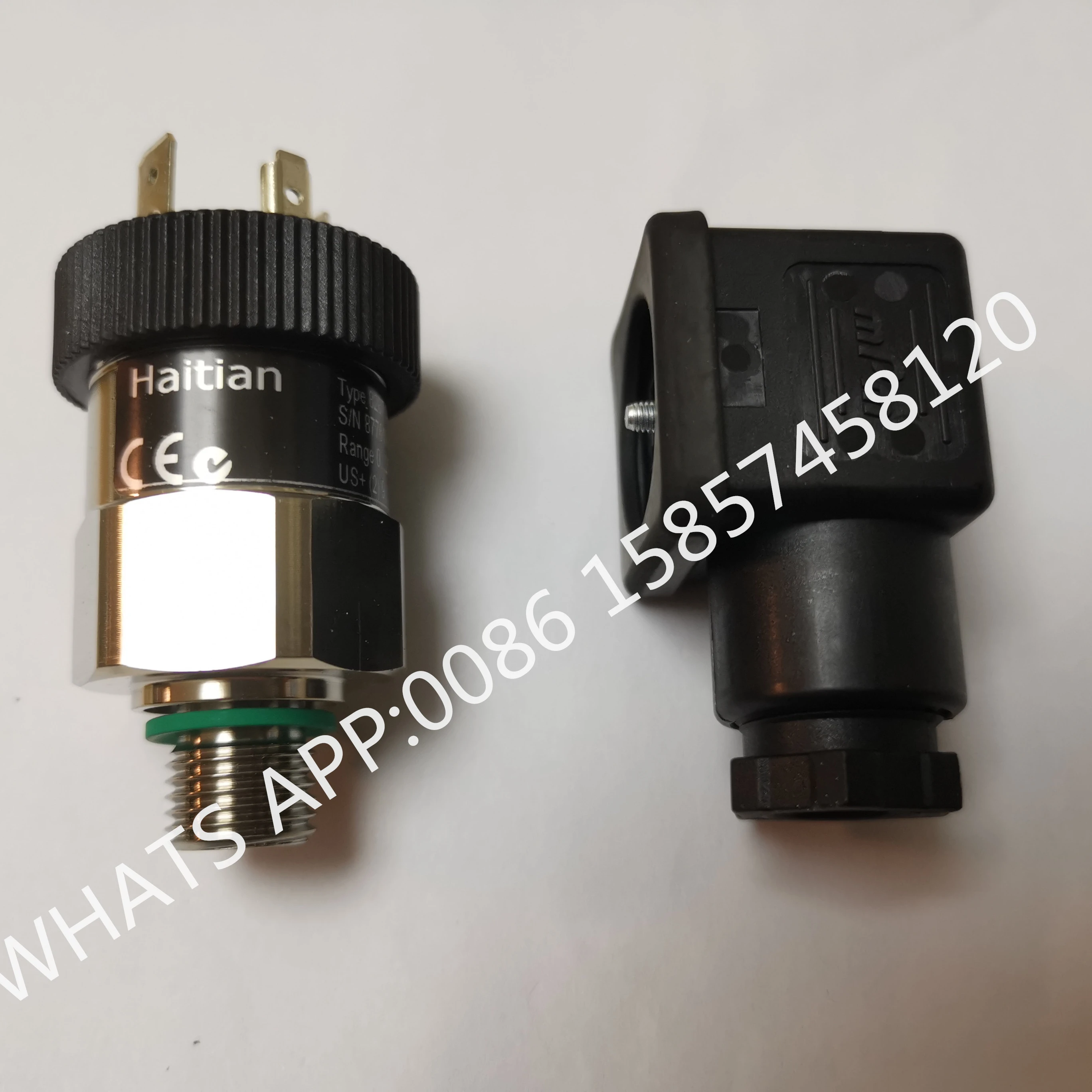 

Haitian TRAFAG sensor transducer 8287.34.2515 0...250bar 9...32vdc output 1-6v 4-25mA