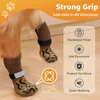 Anti-Slip Big Dog Socks to Prevent Licking Paws for Hardwood Floors Paw Protectors Traction Control for Large Dogs Indoor 5