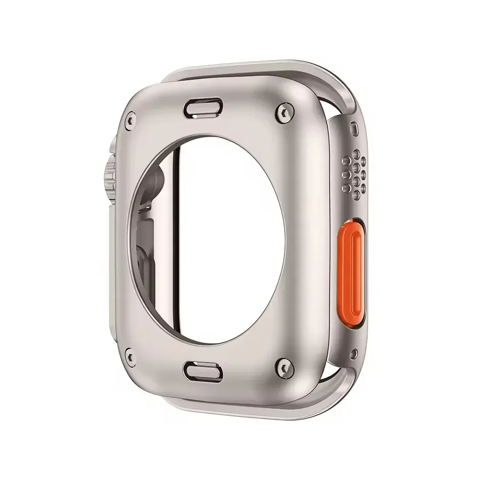 Ultra Durable Screen Protector Cover for Apple Watch - Hard PC Front & Rear Bumper Case