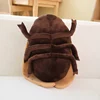 48CM Simulation Cicada Plush Toy Lifelike Summer Insects in Trees Cicada Doll Soft Animal Pillow For Kids Boys Xmas Gifts 6