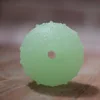 Funny Dog Chew Ball TPR Elastic Luminous Balls Small Dogs Teeth Cleaning Leakage Food Toy Glow in The Dark Ball Pet Toys 3