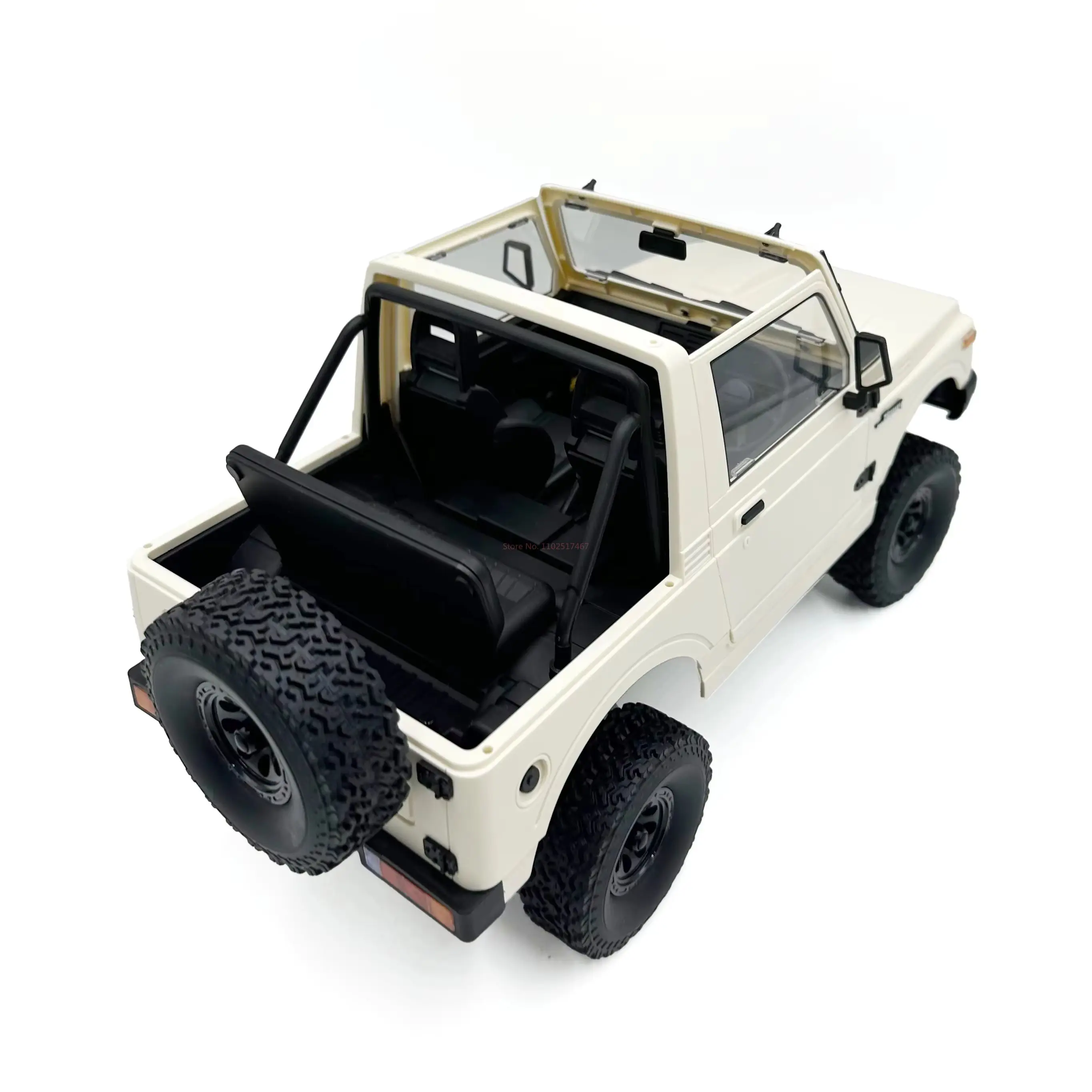 New 1/10 Rc C74-1 Remote Control Vehicle Off Road Full Scale Simulation Remote Control Climbing Car Model Toy Birthday Gift 6