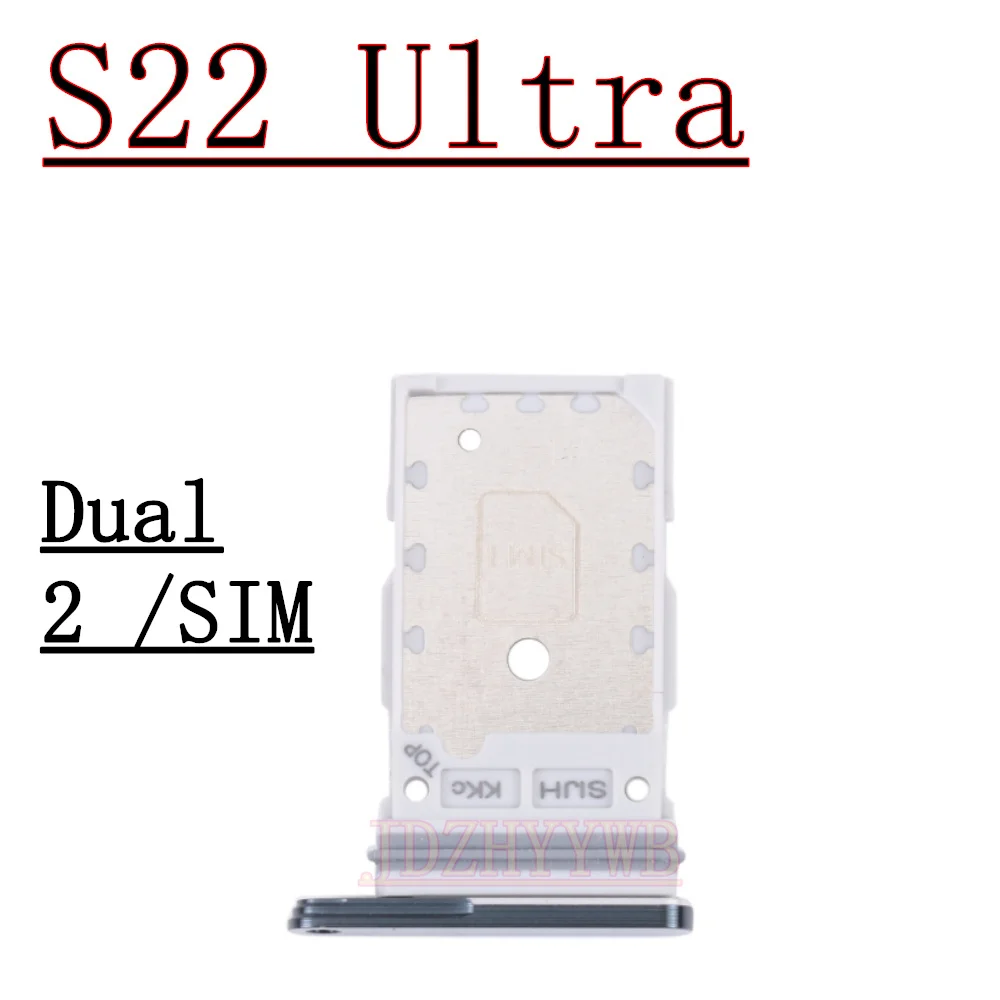 Dual SIM Card Tray for Samsung Galaxy S22 Series
