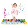 100x38cm Kid Animal Music Piano Mat Toddlers Floor Keyboard Dance Mat 13 Key Kid Musical Toys Educational Toys for Kid Gifts 1