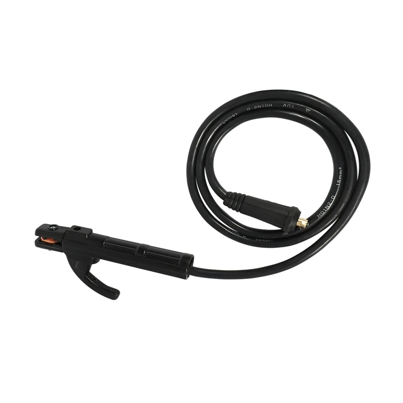 Welding Accessories Clamp Professional 300A Ground Welding Earth Clamp Clip Set for Mig Tig ARC Welding Machine 1.5M Cable 10-25 Plug Durable