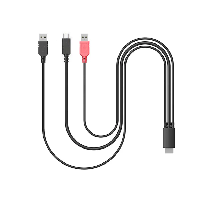 xppen Artist10S Artist12Pro Artist13.3Pro Artist15.6 Artist15.6Pro 드로잉 펜 태블릿에만 적합한 3-in-1 케이블