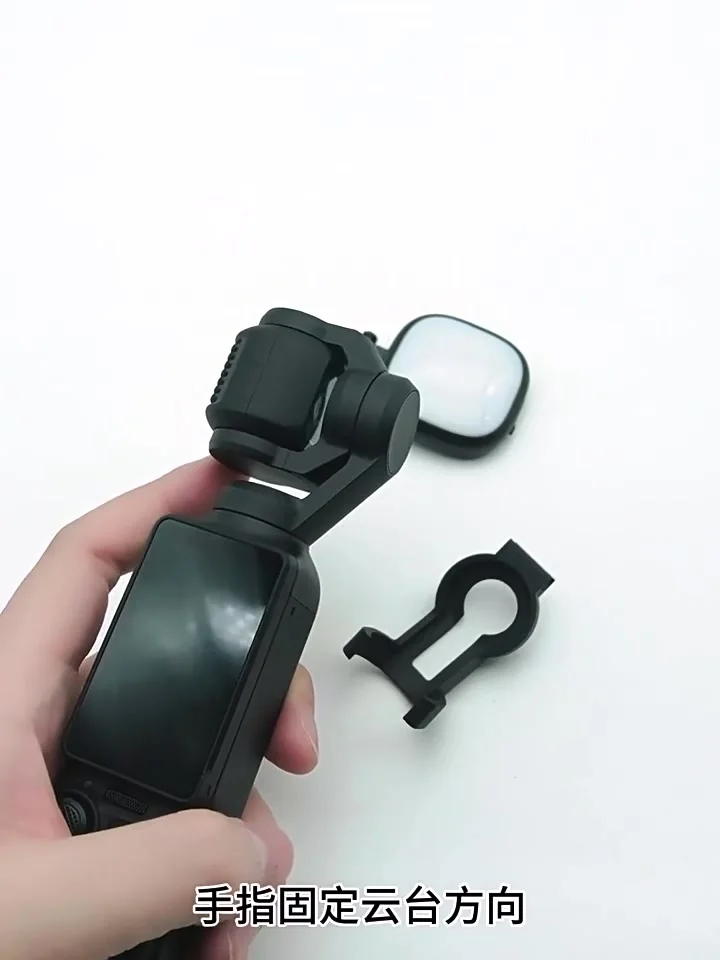 Tripé Suporte para DJI Osmo Pocket 3, Acessório de Suporte de Minipé