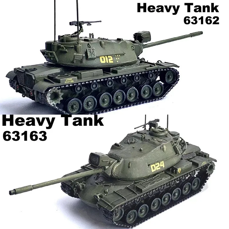 ドラゴン1/72 US M103A2重戦車モデル振り子タンクワールド63162