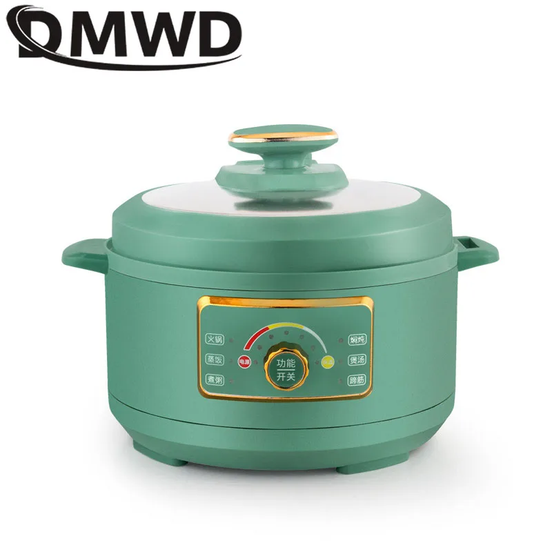 3.5L Electric Pressure Cooker Multifunction Rice Cookers Fully Automatic Heating Pot Non-stick Stew Soup Porridge Kitchen Tools
