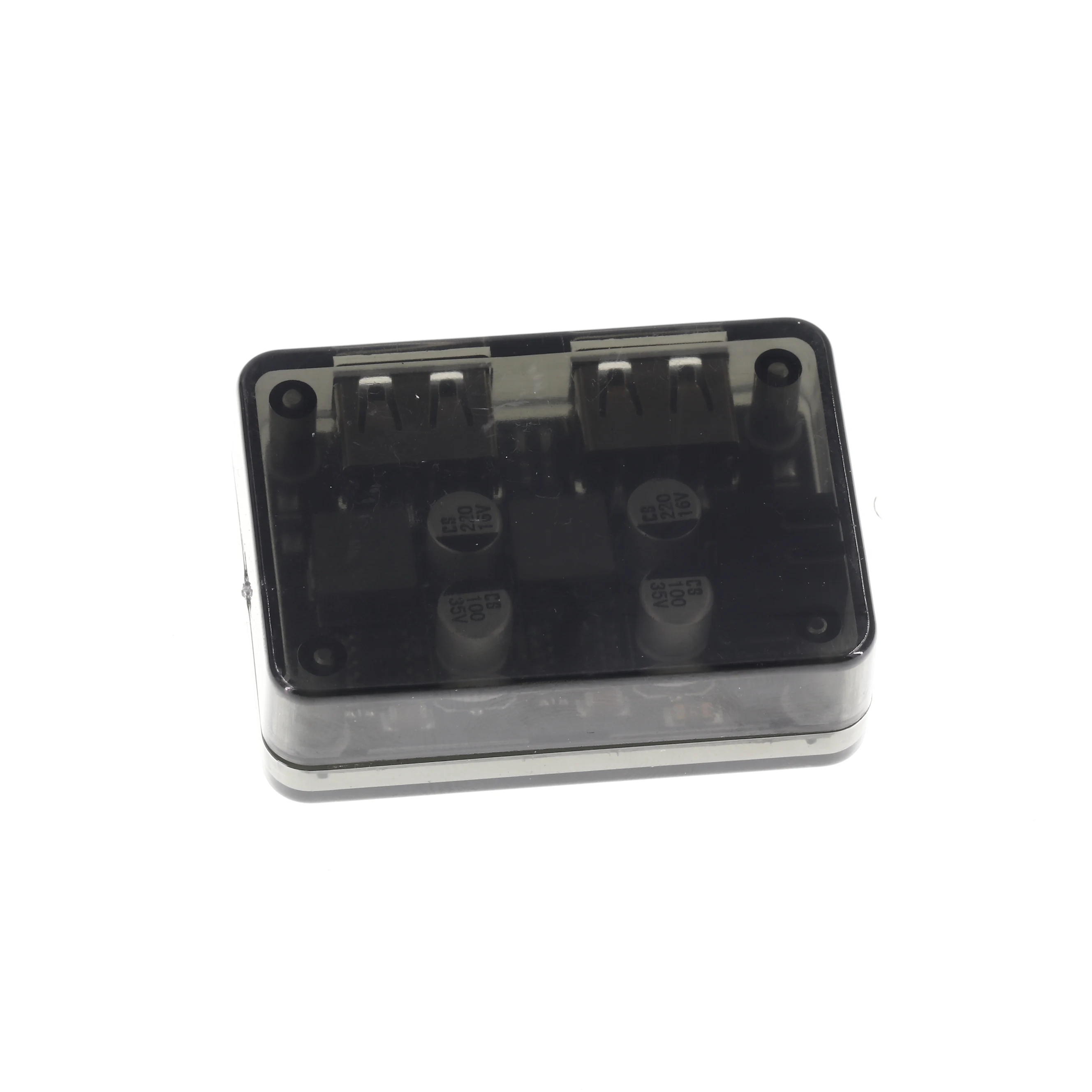 Dual Usb Fast Quick Car Charger Charging Buck Module Input 6V-30V Single Port 24W Per Qc2.0 Qc3.0 Qc 2.0 3.0 Car Vehicle Board