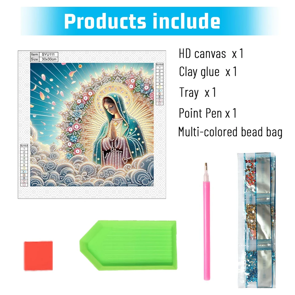 EXQULEG Set di diamond painting 5D leopardo Diamond Painting fai da te