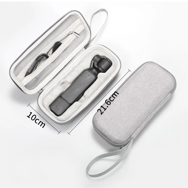 Портативная сумка для переноски для DJI OSMO Pocket 3, Противоударная сумка для хранения, дорожный защитный чехол, чехол, аксессуары для камеры