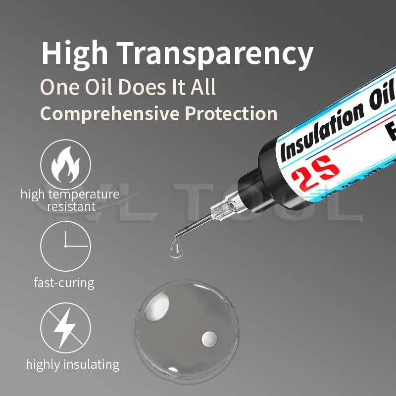 Premium UV Insulation Varnish - Fast Curing Waterproof Sealant