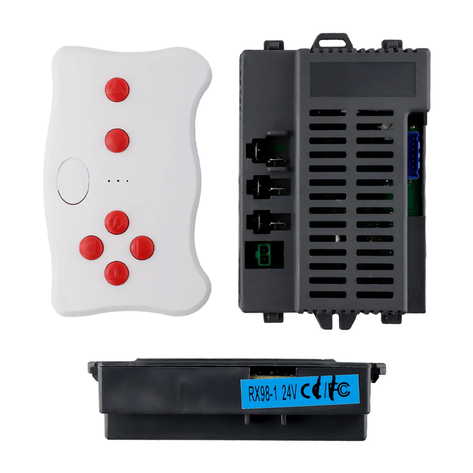 weelye RX98 24V Receiver Control Box, Compatible with Certain Children's Electric Ride On Toys, Complete Package