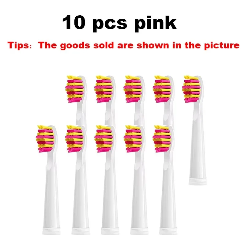 جديد 3/5/10 قطعة Fairywill استبدال رؤوس فرشاة الأس...