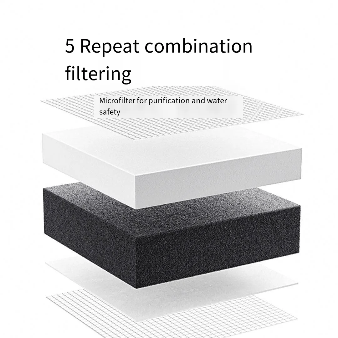 Xiaomi Smart Kitchen Rubinetto Acqua A Carbone Attivo Caffettiera Rubinetto Filtro Acqua Depuratore Per La Casa Filtro Bere Filtratio - immagine 3