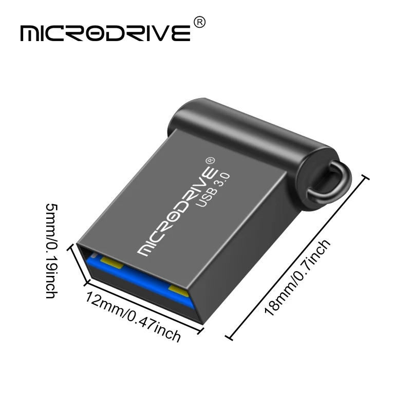 USB Flash Drive 3.0 Metal 128GB 64GB 32GB 16GB 8GB 4GB Memory