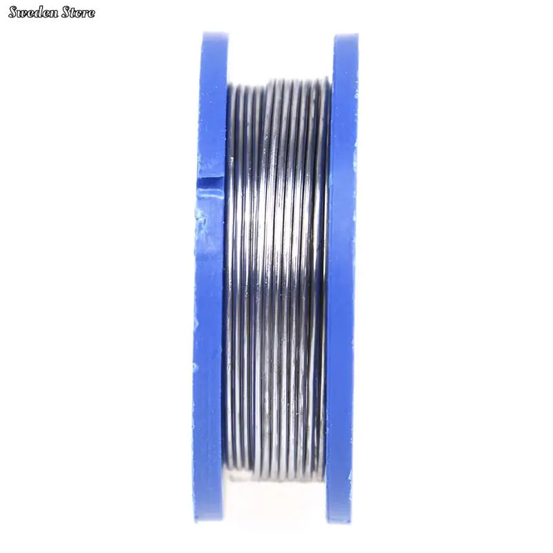 Soldering wire 0.6mm 1pcs solder wire reel rosin core solder soldering welding iron wire reel welding practice flux