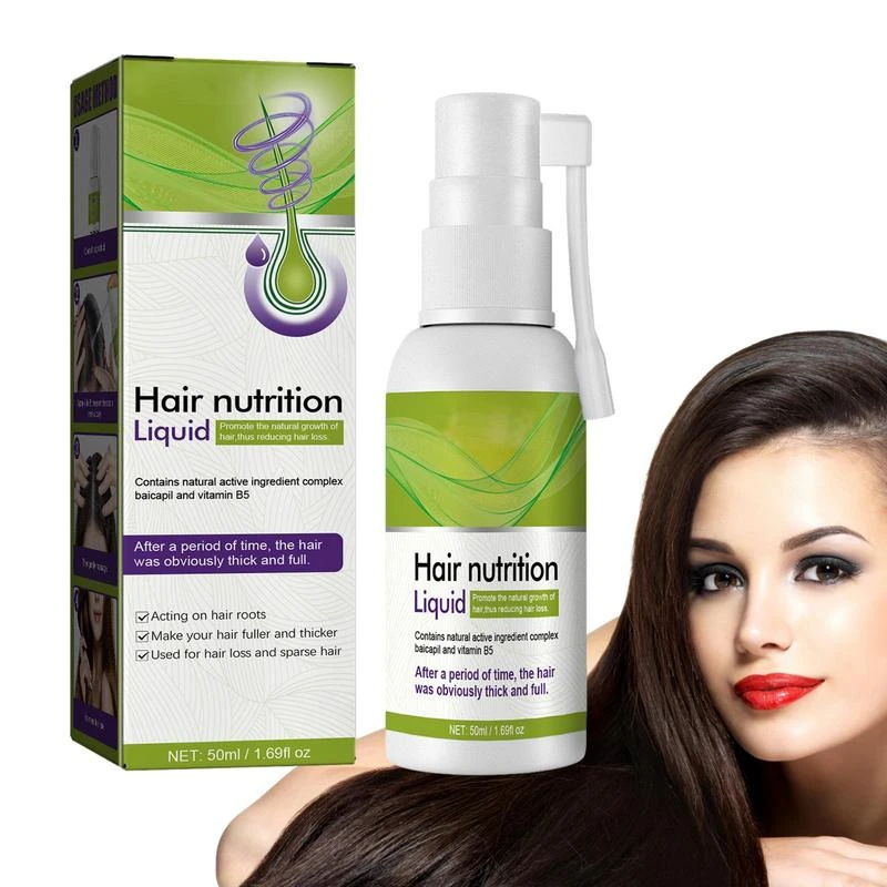 Hair Growth Plant Formula Essence Spray Vitamin B5 Liquid For Dry Hair No  Rinse  Repair Hair Care Anti Hair Loss Products - Hair & Scalp  Treatments - AliExpress