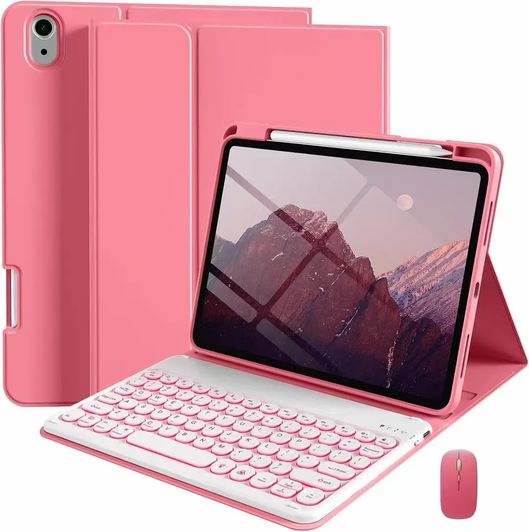 Illuminated Magnetic Keyboard Case with Backlight