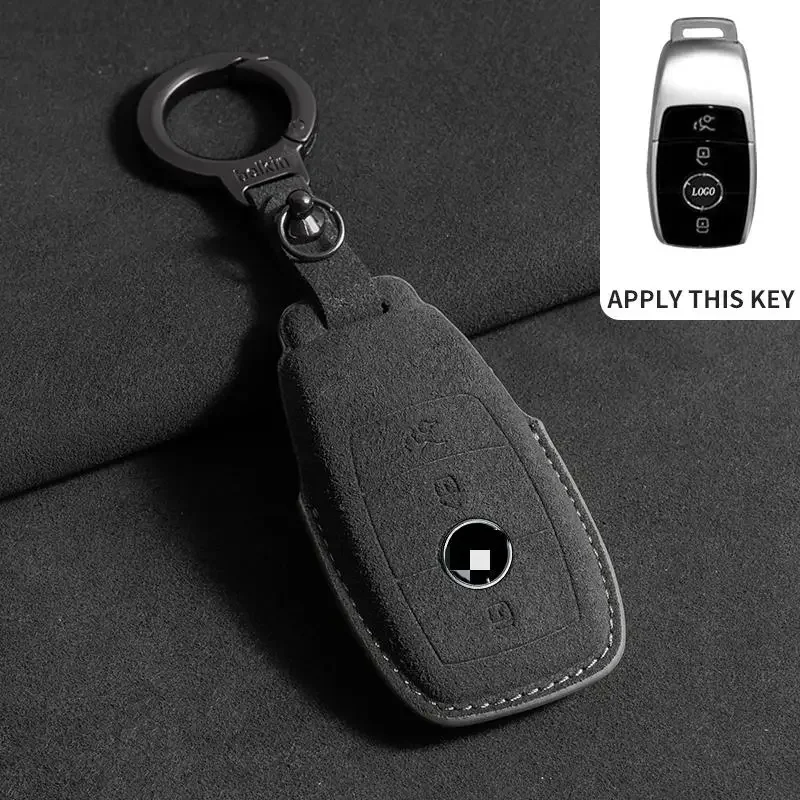 

Car Remote Key Case Cover Shell for Mercedes Benz A C E S G Class GLC CLE CLA W177 W205 W213 W222 X167 AMG Accessories