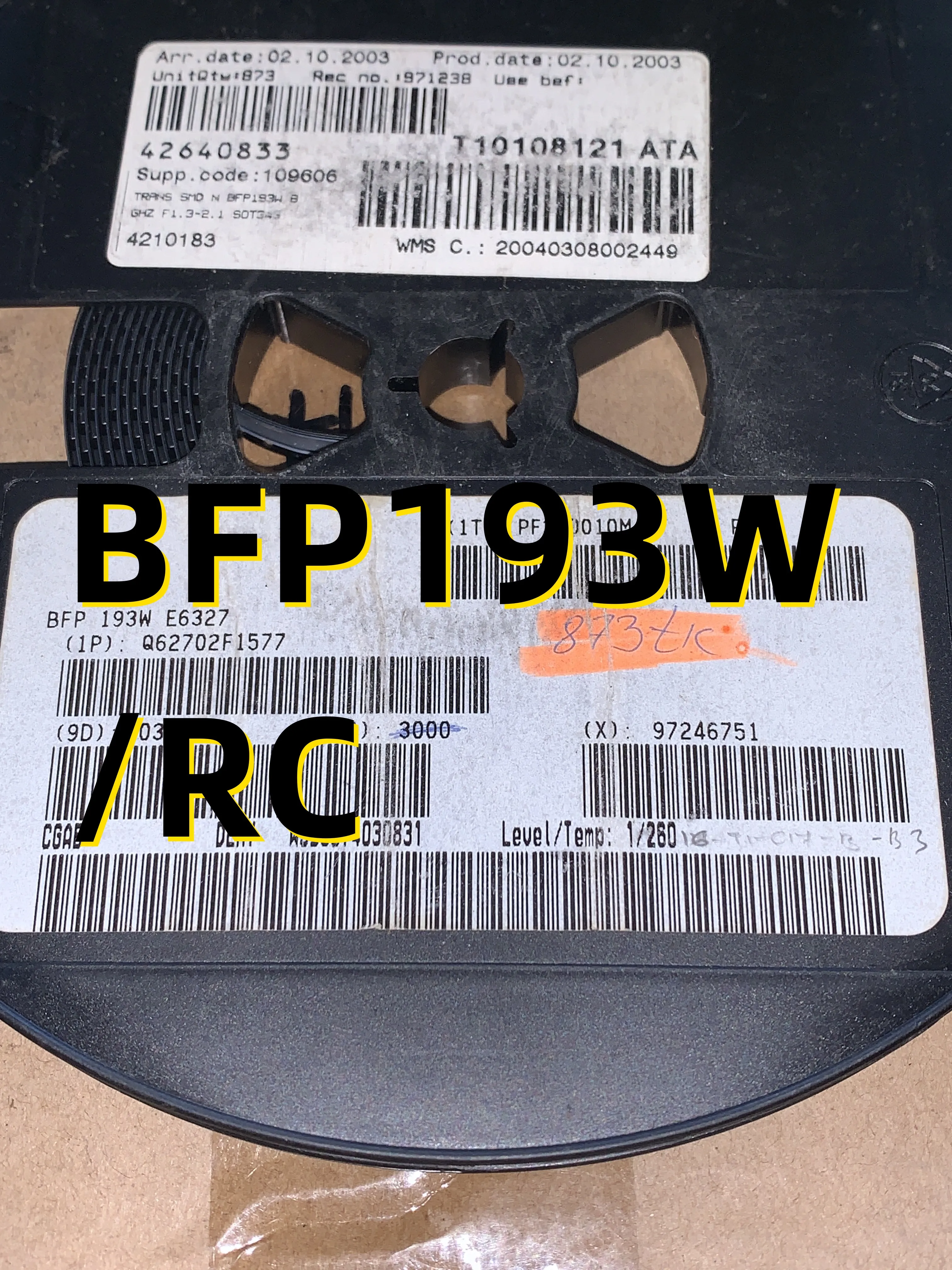

10pcs BFP193W /RC