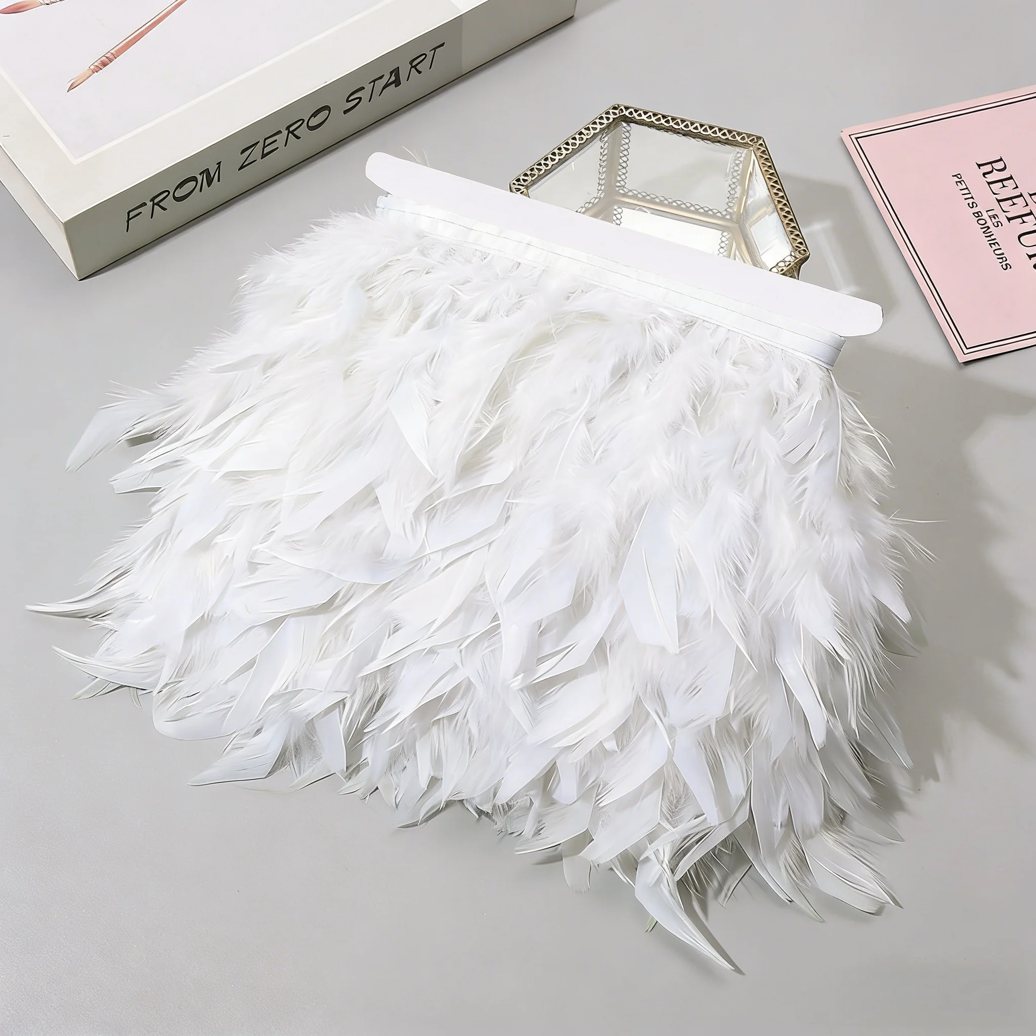 white