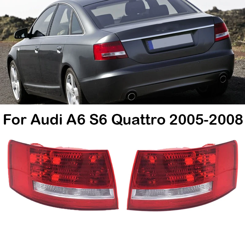ForAudiA6S6Quattro2005200620072008CarRearTailLightBrake