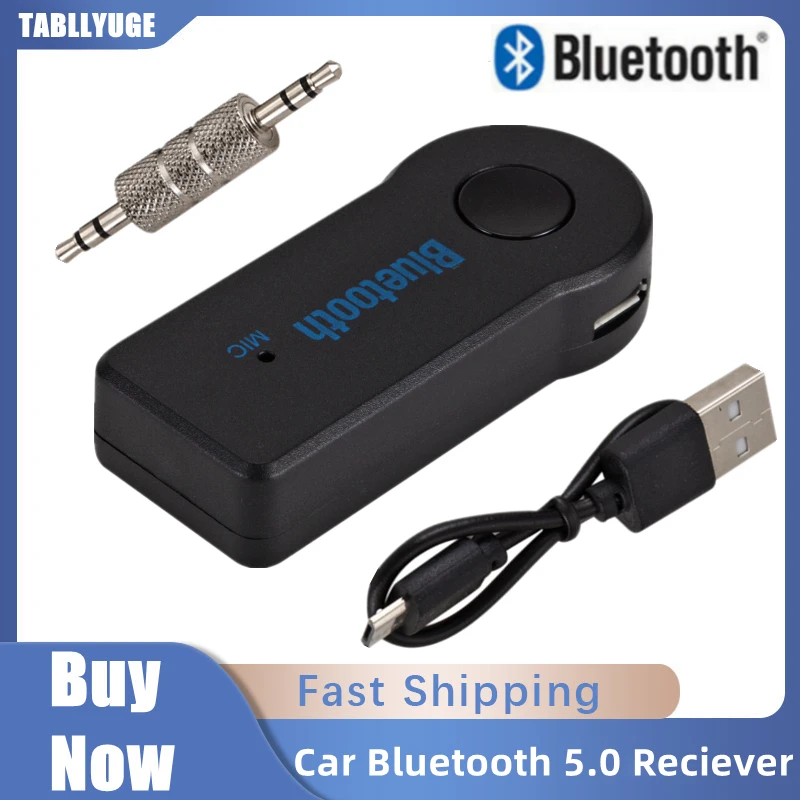 2in1WirelessBluetooth50ReceiverTransmitterAdapter35mmJack