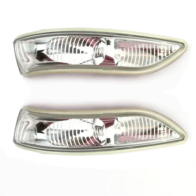 Joints Caoutchouc Rétroviseur Extérieur Mercedes Classe A W169 / Classe B W245 - Paire Noire ABS, Numéro OEM 1698100376 - 9