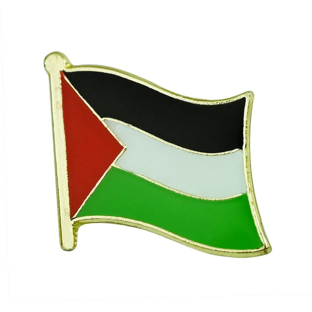 PALESTINE FLAG LAPEL Pins Palestine National Flag Lapel Pins