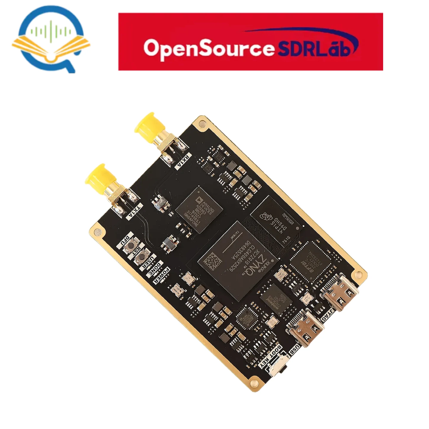 오픈 소스 SDRLab 개발 보드, FLASH 및 JTAG 부트 모드 지원 7010 AD9363 SDR 미니