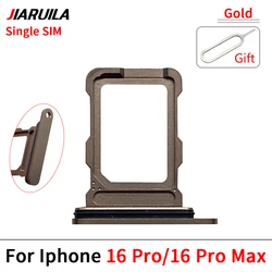 SIM Card Tray Holder Replacement (For 16 Pro Gold)