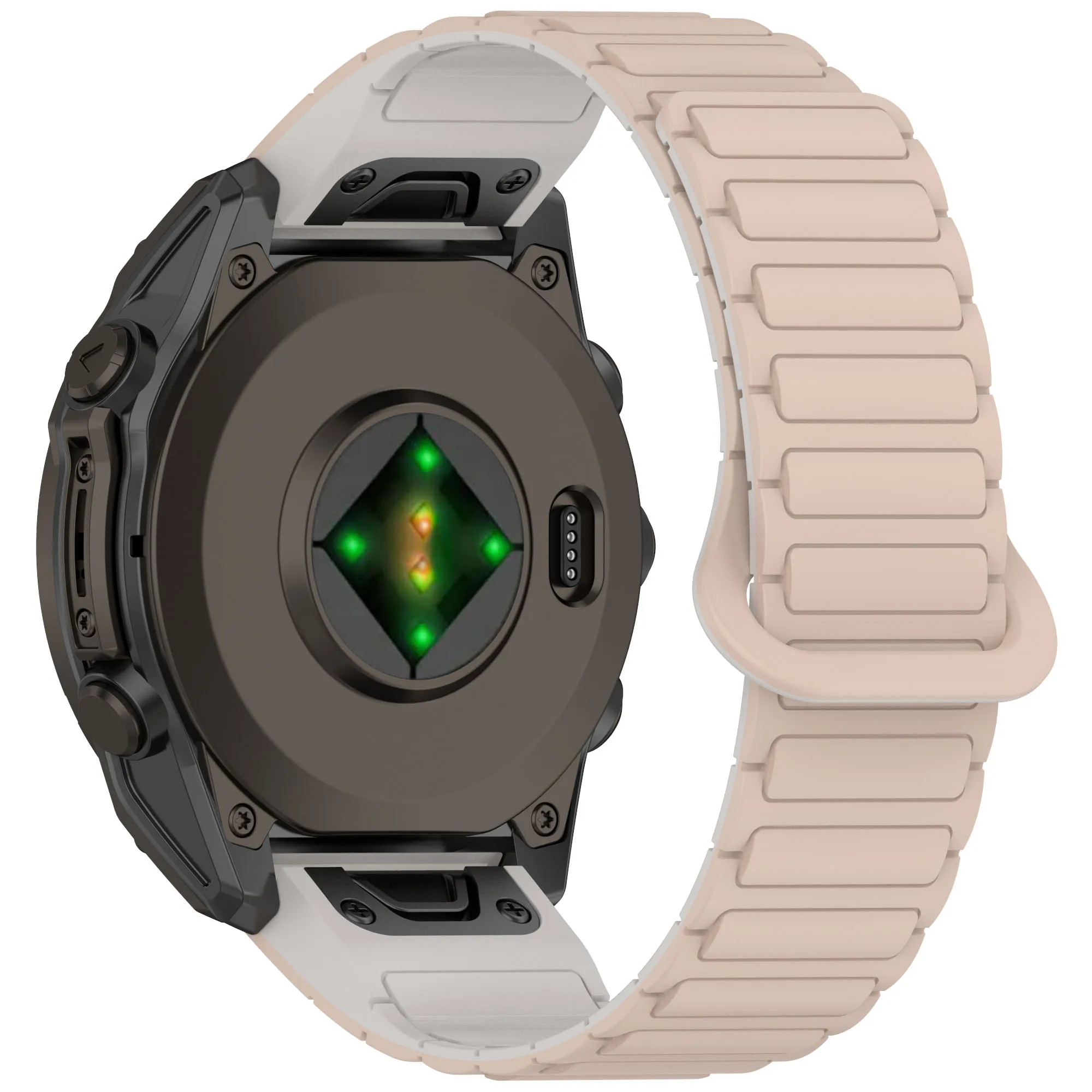 QuickFit Silicone Magnetic Strap Bracelet