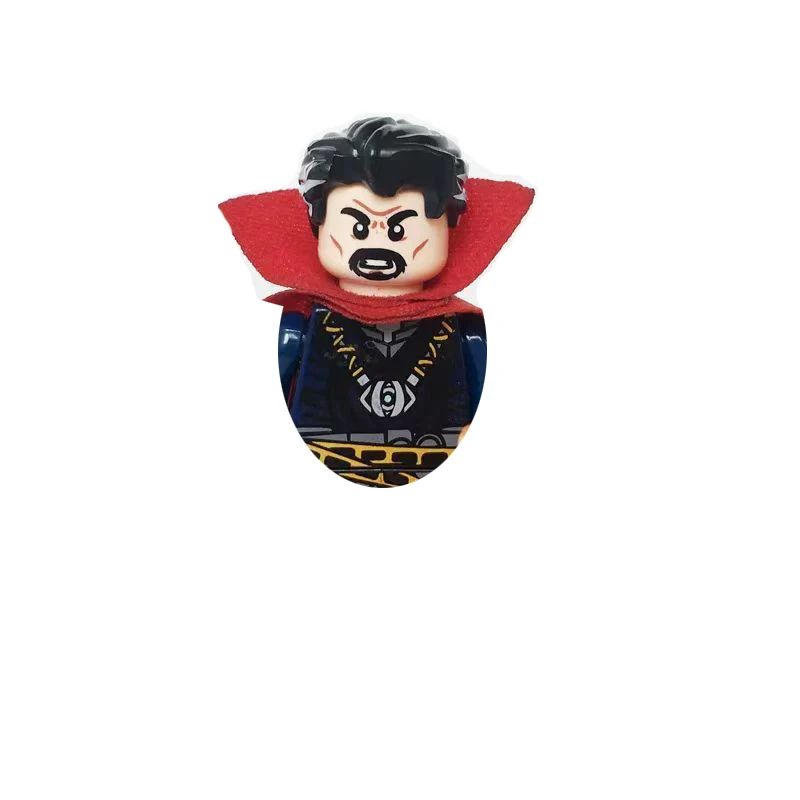 Handcrafted Superhero Character Figurines Collection