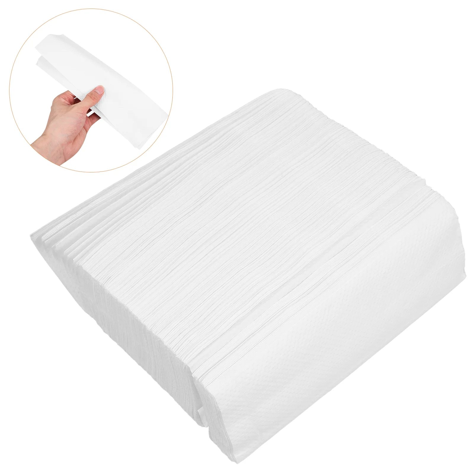 200 Pcs Paper Towel Disposable for Dispenser Bulk Refill Hotel Napkins Hands