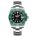 Green black steel